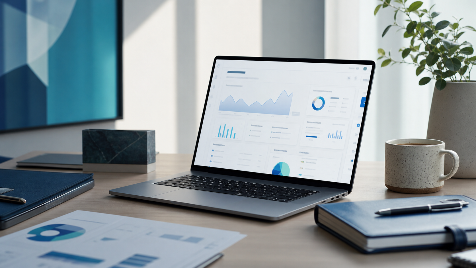 Doxa X Solutions professional consulting workspace